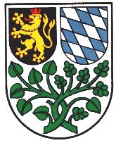 Wappen der Stadt Braunau am Inn - Ausstellungsort der oberösterreichischen Landesausstellung 2012